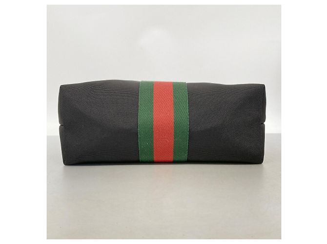 Borsa Tote Gucci in nylon nero - vista 3