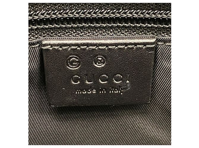 Borsa Tote Gucci in nylon nero - vista 5