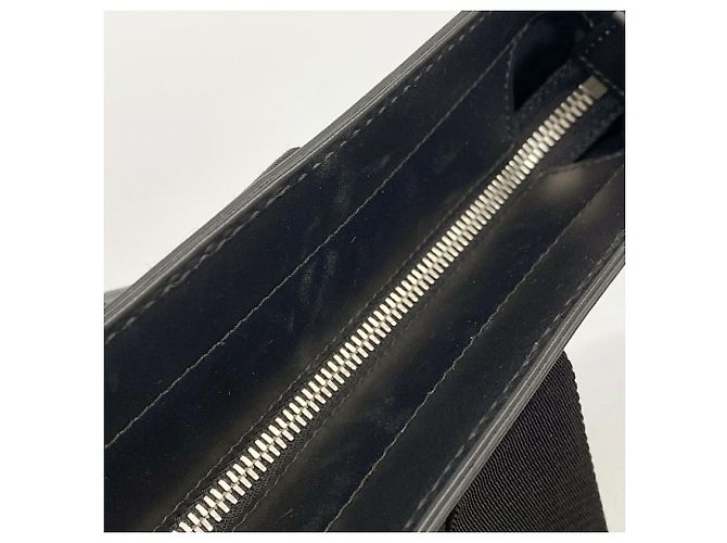 Borsa Tote Gucci in nylon nero - vista 6