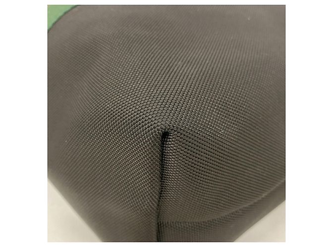 Borsa Tote Gucci in nylon nero - vista 8