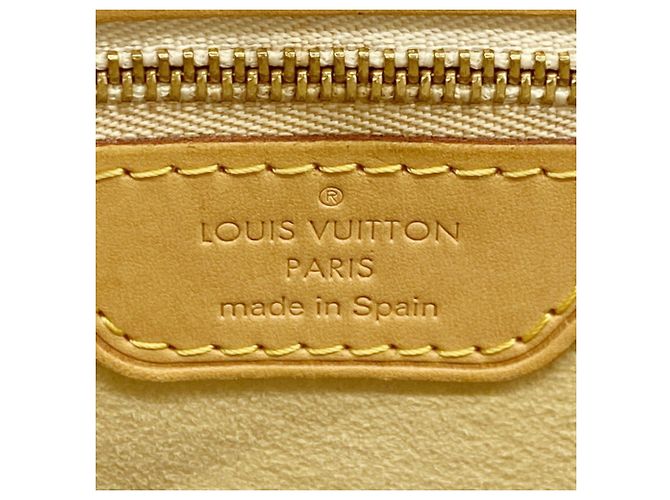 Bolso Tote Louis Vuitton Damier Azur Hampstead PM Blanco - vista 5