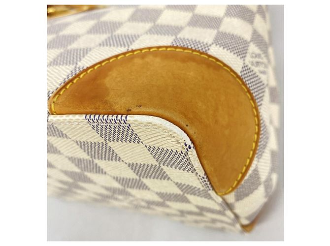 Bolso Tote Louis Vuitton Damier Azur Hampstead PM Blanco - vista 6