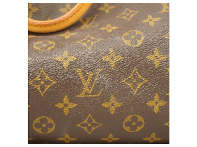 Bolso Louis Vuitton Monogram Speedy 35 Castaño - vista 11