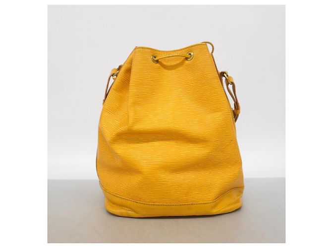 Borsa a tracolla Louis Vuitton Epi Noe Giallo - vista 14