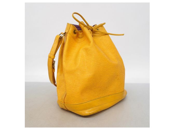 Borsa a tracolla Louis Vuitton Epi Noe Giallo - vista 2