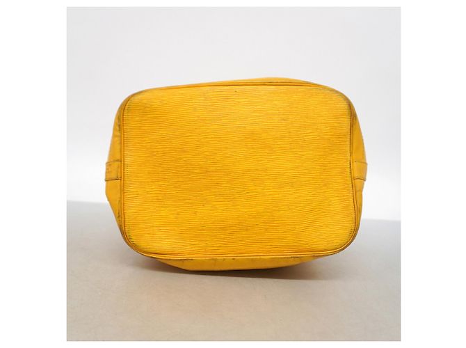 Borsa a tracolla Louis Vuitton Epi Noe Giallo - vista 3