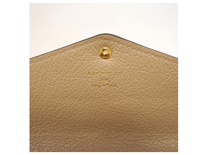 Louis Vuitton Monogram Empreinte Portefeuille Sarah Long Wallet Grau - Ansicht 4