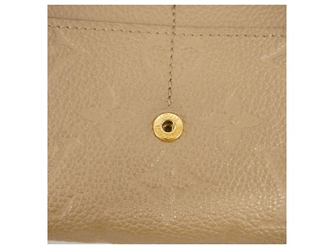 Louis Vuitton Monogram Empreinte Portefeuille Sarah Long Wallet Grau - Ansicht 5