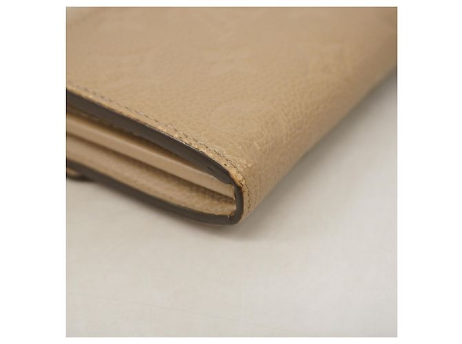 Louis Vuitton Monogram Empreinte Portefeuille Sarah Long Wallet Grau - Ansicht 6
