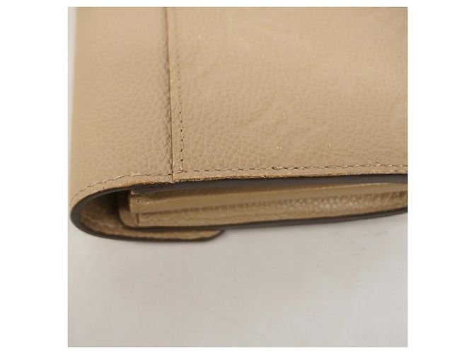 Louis Vuitton Monogram Empreinte Portefeuille Sarah Long Wallet Grau - Ansicht 7