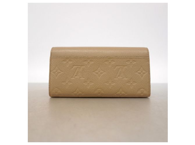 Louis Vuitton Monogram Empreinte Portefeuille Sarah Long Wallet Grau - Ansicht 9