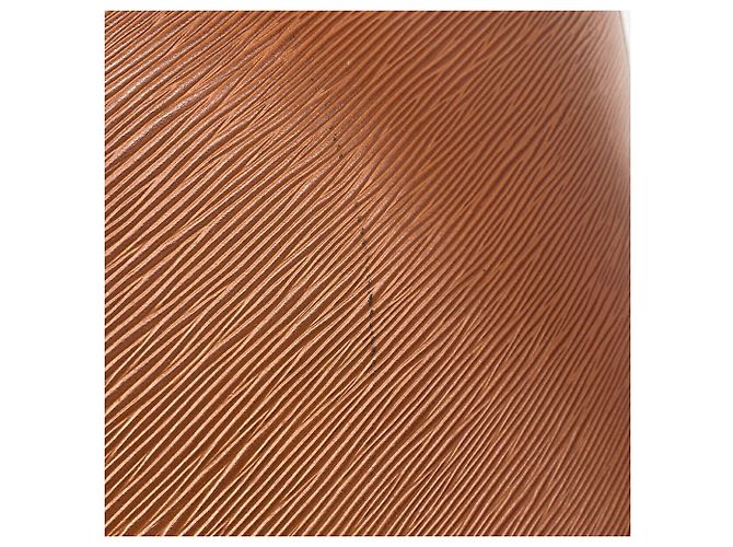 Bolsa Louis Vuitton Epi Saint Jacques Marrom - vista 11