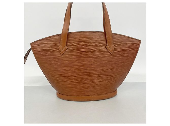 Bolsa Louis Vuitton Epi Saint Jacques Marrom - vista 12