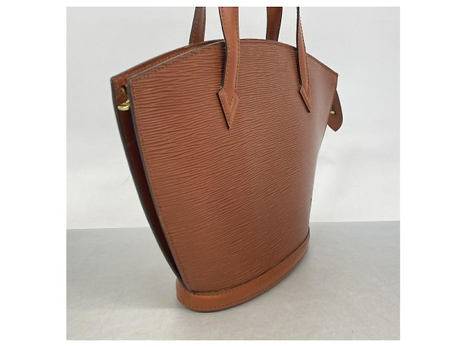 Bolsa Louis Vuitton Epi Saint Jacques Marrom - vista 2