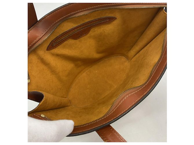 Bolsa Louis Vuitton Epi Saint Jacques Marrom - vista 4