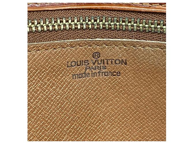 Louis Vuitton Epi Pochette Sellier Dragonne Clutch Bag Marrone - vista 5