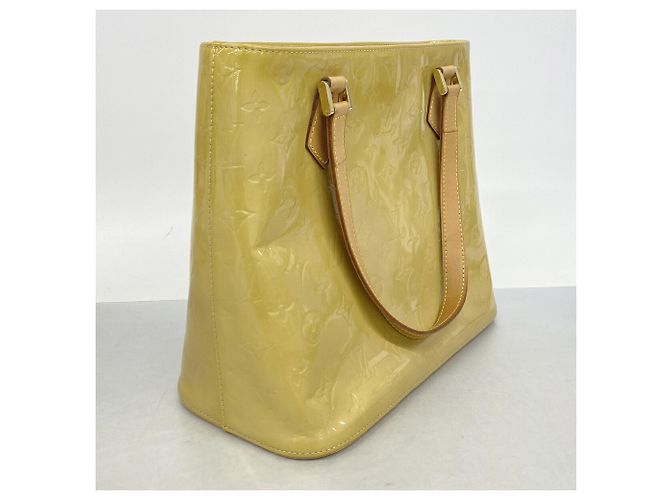 Borsa Tote Louis Vuitton Vernis Houston Beige - vista 2