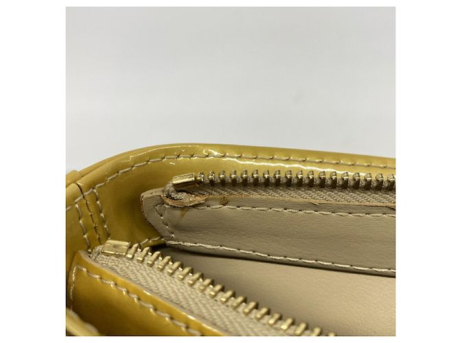 Borsa Tote Louis Vuitton Vernis Houston Beige - vista 9