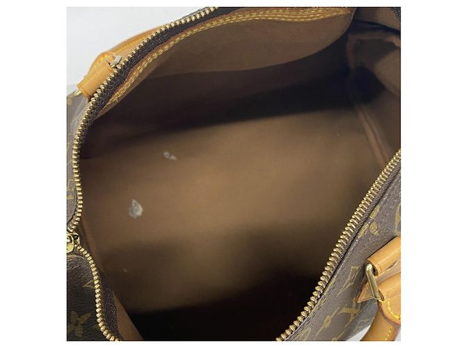 Bolso Louis Vuitton Monogram Speedy 30 Castaño - vista 4