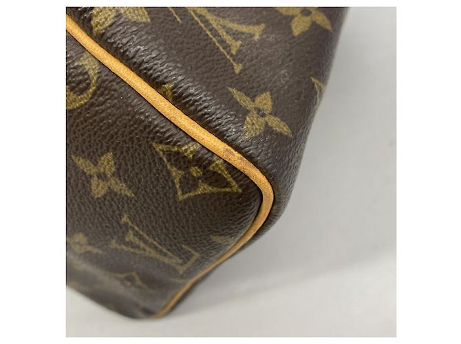 Bolso Louis Vuitton Monogram Speedy 30 Castaño - vista 6