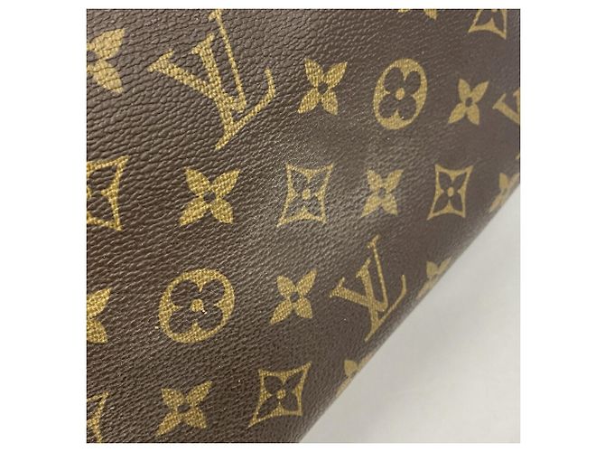 Bolso Louis Vuitton Monogram Speedy 30 Castaño - vista 8