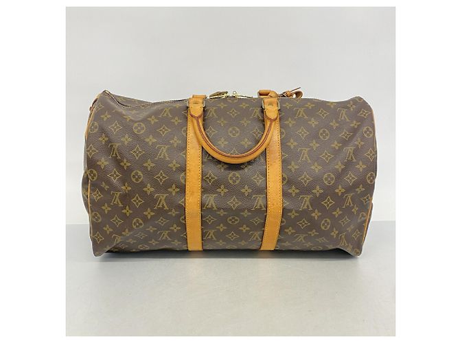 Louis Vuitton Boston Monogram Keepall 50 Braun - Ansicht 11