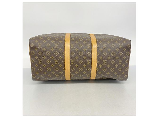 Louis Vuitton Boston Monogram Keepall 50 Braun - Ansicht 3