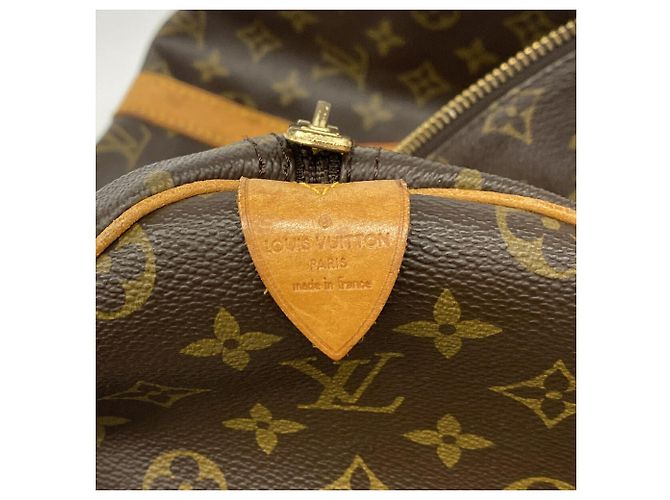 Louis Vuitton Boston Monogram Keepall 50 Braun - Ansicht 5