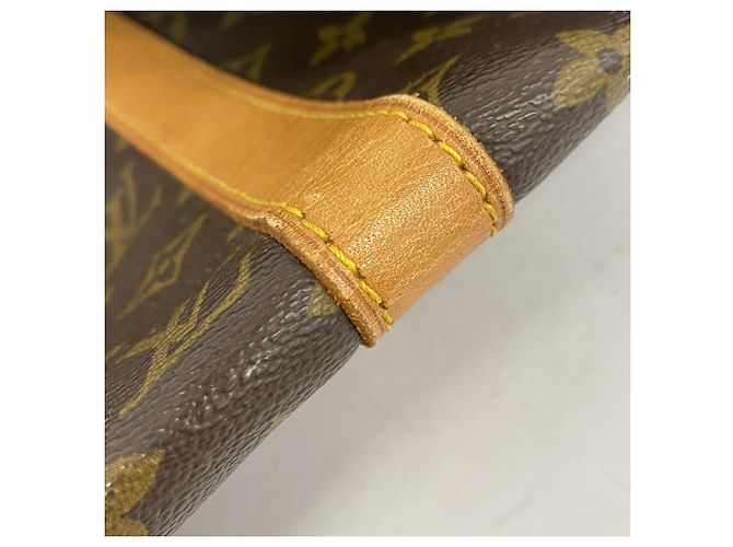 Louis Vuitton Boston Monogram Keepall 50 Braun - Ansicht 7