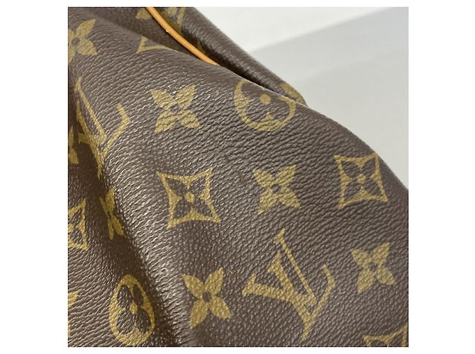Louis Vuitton Boston Monogram Keepall 50 Braun - Ansicht 9