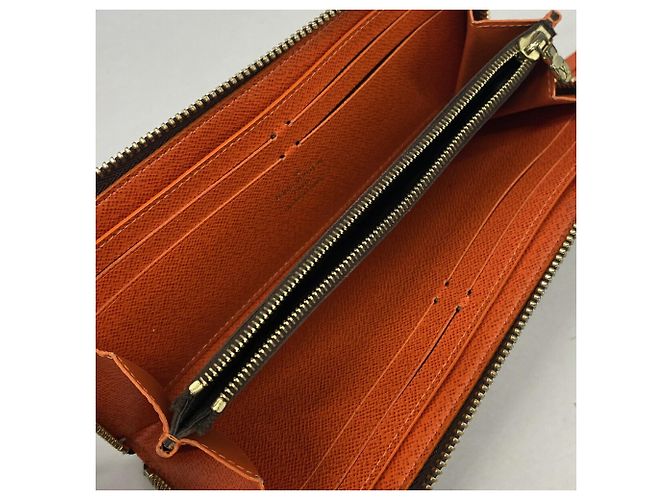 Louis Vuitton Monogram Portefeuille Clemence Long Wallet - vista 3
