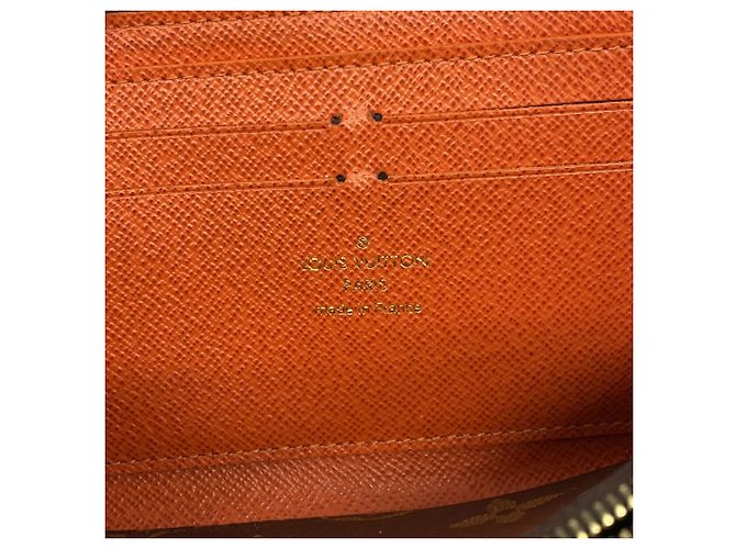 Louis Vuitton Monogram Portefeuille Clemence Long Wallet - vista 4