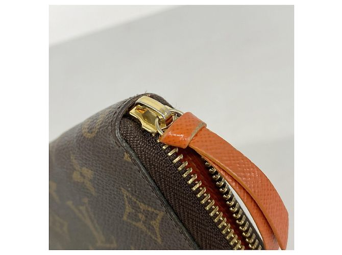 Louis Vuitton Monogram Portefeuille Clemence Long Wallet - vista 5