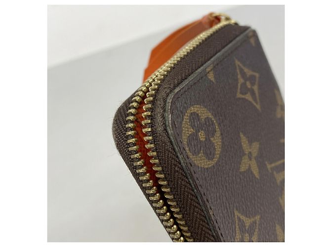 Louis Vuitton Monogram Portefeuille Clemence Long Wallet - vista 6