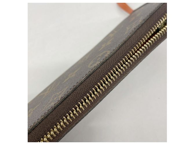 Louis Vuitton Monogram Portefeuille Clemence Long Wallet - vista 7