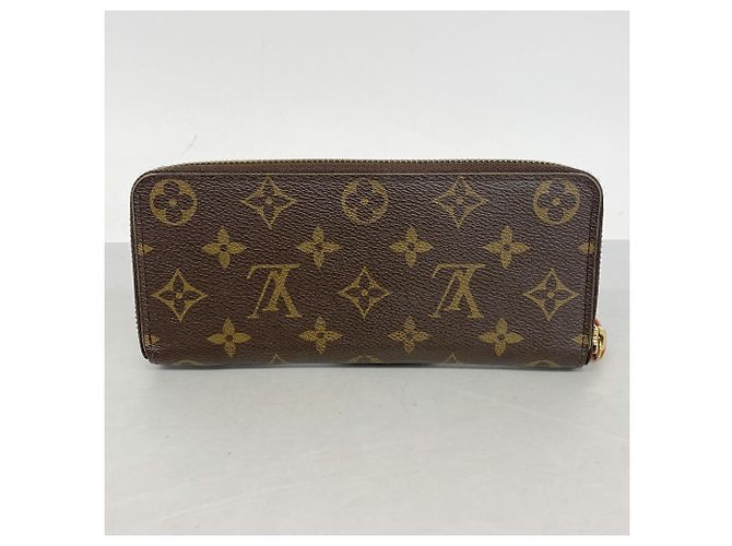 Louis Vuitton Monogram Portefeuille Clemence Long Wallet - vista 8