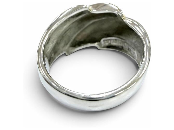 Autre Marque Anello Twist Rope Band di Tiffany & Co. Argento D'oro - vista 3