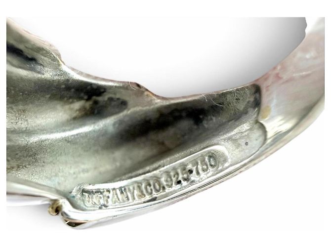 Autre Marque Anello Twist Rope Band di Tiffany & Co. Argento D'oro - vista 5