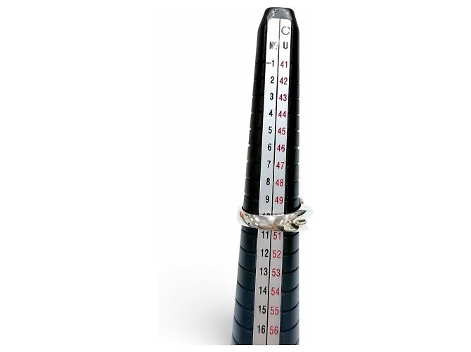 Autre Marque Anello Twist Rope Band di Tiffany & Co. Argento D'oro - vista 6