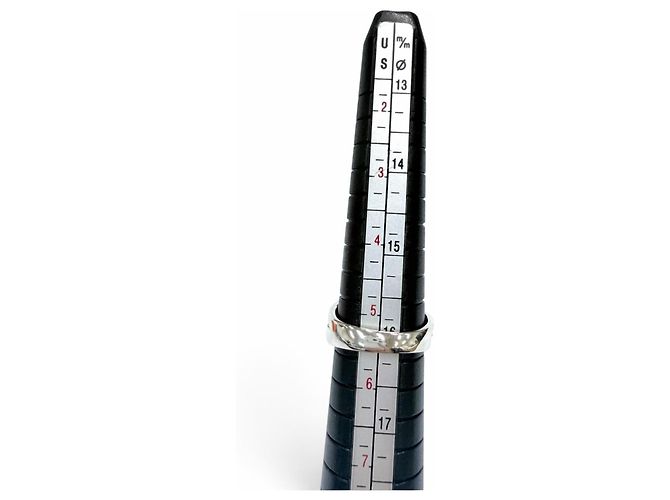Autre Marque Anello Twist Rope Band di Tiffany & Co. Argento D'oro - vista 7