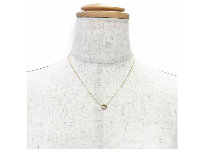Collana Cartier AYR322 Trinity con diamanti D'oro - vista 2