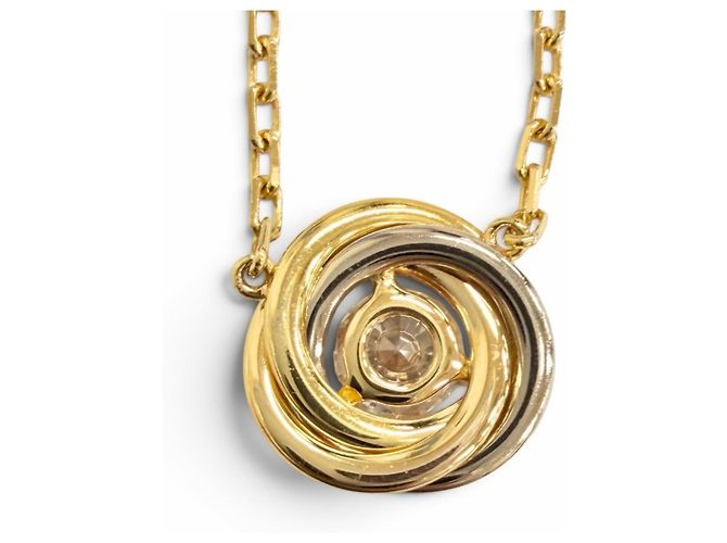 Collana Cartier AYR322 Trinity con diamanti D'oro - vista 4