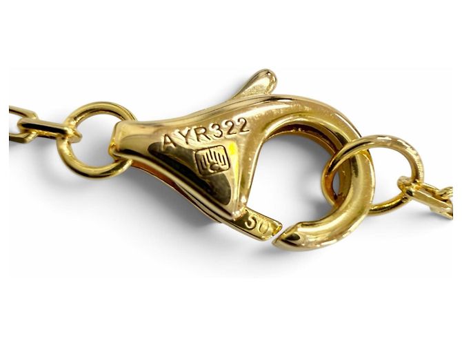 Collana Cartier AYR322 Trinity con diamanti D'oro - vista 9
