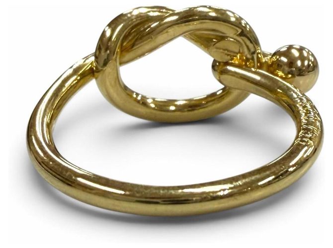 Autre Marque Anello Tiffany Love Knot 750 (YG) D'oro - vista 4