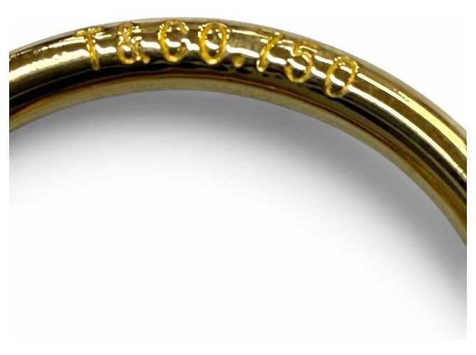 Autre Marque Anello Tiffany Love Knot 750 (YG) D'oro - vista 6