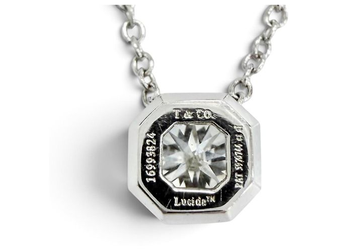 Autre Marque Tiffany & Co. Lucida Diamond Halskette - Ansicht 5
