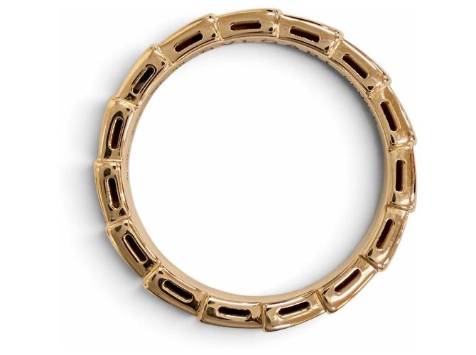 Bulgari Anillo Bvlgari Serpenti Viper en oro rosa Dorado - vista 2