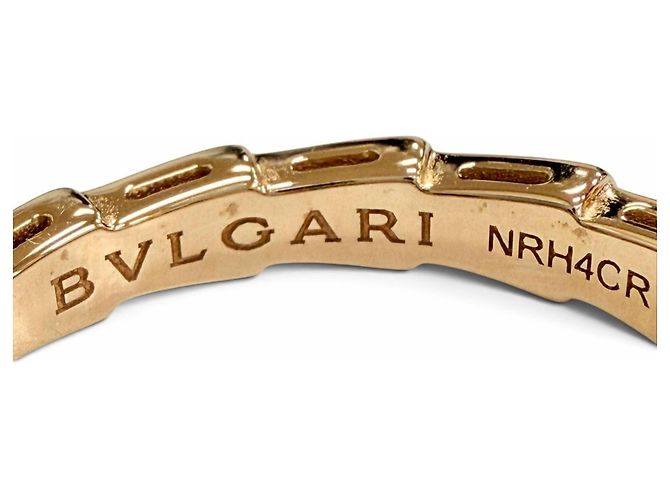 Bulgari Anillo Bvlgari Serpenti Viper en oro rosa Dorado - vista 4