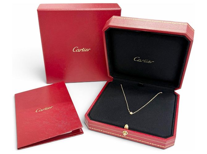 Collana Cartier Damour SM Diamanti D'oro - vista 2