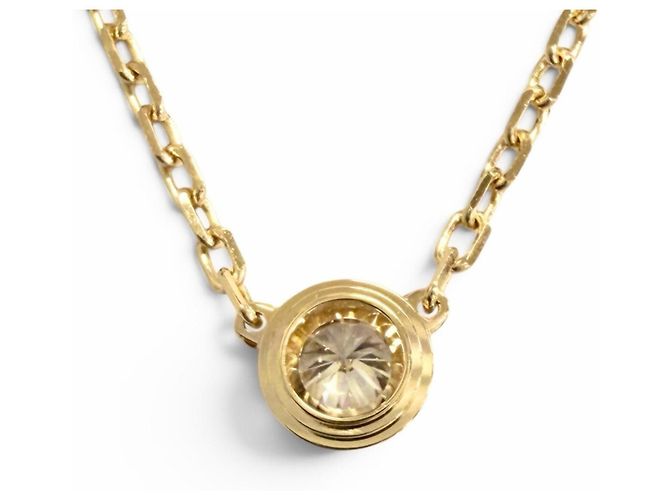 Collana Cartier Damour SM Diamanti D'oro - vista 4